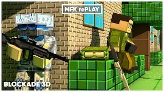 МОНТАЖ! - BLOCKADE 3D