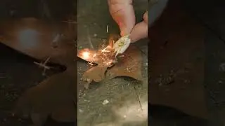 Start A FIRE 🔥 With FRUIT 🍎 