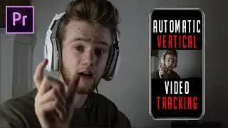 How Automatically Create Vertical Videos With Motion Tracking In Adobe Premiere Pro in 2021