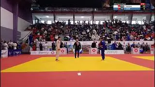 YUSUF CAN TEMİZBAŞ - Hamza Ertuğrul AVŞAR 50KG Second Round