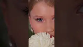 Этот взгляд! Кисть для нанесения и тушевки теней из таклона Roubloff beauty fo10 #makeuptutorial