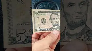 $5 star note
