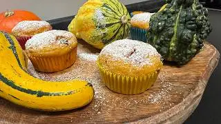 KO IZMISLI sastojke za ove mafine da mi je znati 🎃🍫 Recept