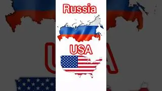 Russia and USA.