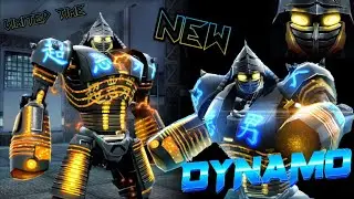 DYNAMO | (NEW) Real Steel WRB