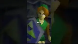 FINALLY. The triforce in Zelda 64. New mod! #zelda #n64 #shorts
