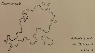 Adventures on the Old Island: One month of progress