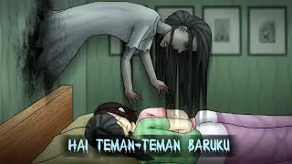 Teman Baru di Rumah Kontrakan Angker  | kartun hantu, Animasi Horor , Cerita Misteri