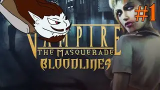 Vampire Masq? Dio? | Vampire the Masquerade - Bloodlines