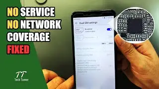Huawei Y6 2018 ATU-L22 No Service | Network Problem Fixed  | Tech Tomer