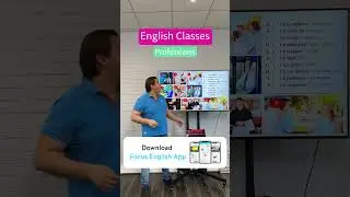 Professions  Speaking Practice in English