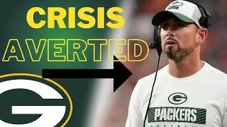 Green Bay Packers Get Good News Despite