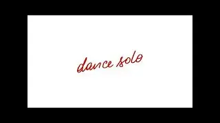AVEC - Dance Solo (Lyric Video)