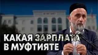 Какая зарплата в Муфтияте