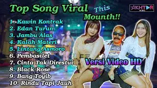 AKHTAR MUSIC - Penonton terbanyak bulan ini  ||  KAWIN KONTRAK - JAMBU ALAS