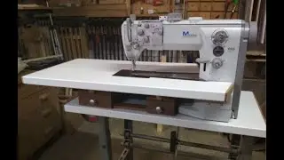 Утерянное видео 2020г. Стол для швейной машинки "DURCOPP 669".