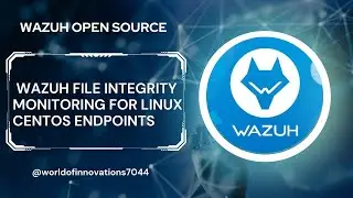 Wazuh File Integrity Monitoring for Linux Hosts | Wazuh FIM | Configure Wazuh FIM