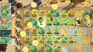 Plants vs Zombies 2 Gameplay Antiguo Egipto Day 4