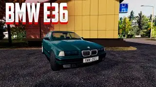 BMW E36  - BeamNG.drive