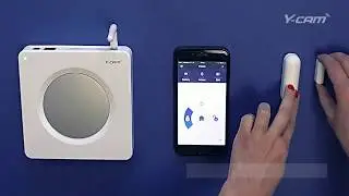 Y-cam Protect Smart Alarm system Phone Call Alerts
