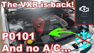 The VXR8 is back... Same problem? Not quite... and a bit embarrassing!