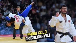 Grigalashvili AMAZING performance at Paris Grand Slam 2023
