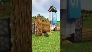 Minecraft Piston Door😱 
