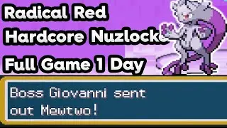 Can You Nuzlocke Radical Red in One Day?!