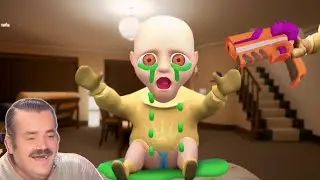 The Baby In Yellow Funny Moments 4