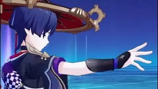 Genshin Impact Shorts : A Real Walking Enigma