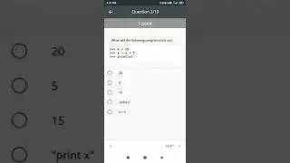 Coursera: Programming for Everybody Chapter 1 Quiz Answers