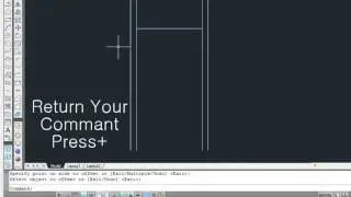 How To Make Drawing In Auto Cad 2D Plane Hindi/Urdu/औटौ कैढ मै नकसा कैसै बनाते है Part 1