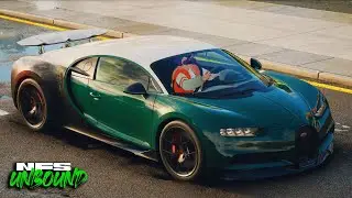 OYUNUN EN PAHALI VE EN HIZLISI BUGATTİ CHİRON // Need For Speed Unbound