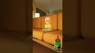 СМЕШНЫЕ МОМЕНТЫ В ИГРЕ BABY IN YELLOW Part 1243