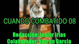 CUANDO COMBATIDO; HIMNO NÚMERO 08 (Pista) DEL HIMNARIO SELECCIONADO DE LA IGLESIA DE DIOS.