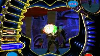 MDK2 HD (PC) Walkthrough. Level 4 - The secret of Shwang
