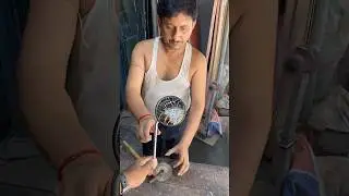 Turning a Broken Motorcycle Mirror into a Perfect One | Complete Repair Process. 