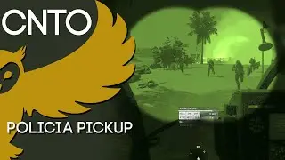 Policia Pickup - CNTO Arma 3