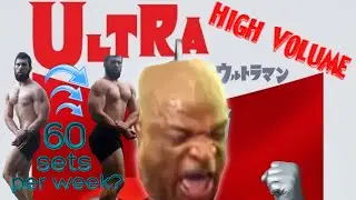 ULTRA High Volume: Viable? (Revealing my Training)