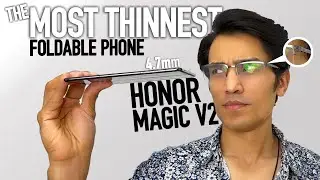 Honor Magic V2 (After 1 Month Used) The Best & Thinnest Foldable Phone in the World!