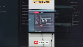 Inbuilt Audio Mic HD CP Plus Camera Setting In DVR 