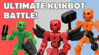 Klikbot Battle | stikbot animation #stikbot