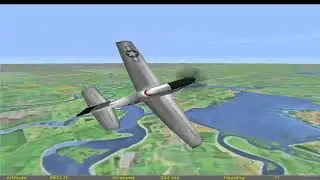 Flight Unlimited 2 - Aerodynamic shockwave effects on control surfaces