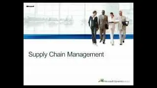 Microsoft Dynamics AX 2012: Supply Chain Management Demo