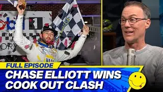 Chase Elliott wins The Clash in NASCAR’s return to Bowman Gray! Kevin Harvick reacts