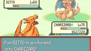 Charizard VS Ditto! Who Will Win This Pokémon Battle?!?