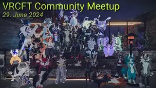 VRCFT Community Meetup | June 29th 2024 | CBstream VOD w/ gaze dot