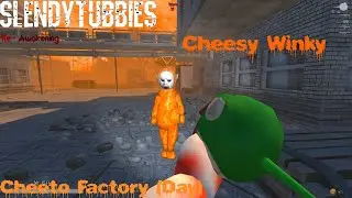 Land of Cheetos! | Slendytubbies: Re-Awakening: Cheeto Factory (Day) Survival