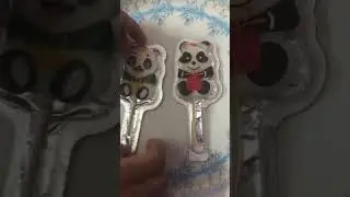 Panda chocolate 🍫 #viral #shots