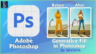 Generative fills AI in Adobe Photoshop Beta Version | Full Guide to use | Hindi